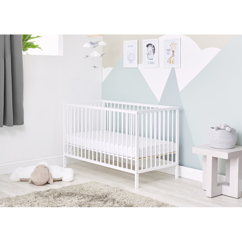 Cot Bed, White