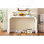 Console moderne et minimaliste, conception élégante et polyvalente, parfaite pour le salon, le couloir et la chambre à coucher, structure robuste et stable-2102262211