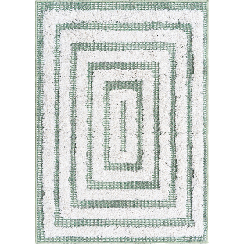 Sabrina Soto Toluca Casa Rug, Rectangle 2'3" x 3'