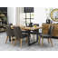 Phillippi Extendable Metal Base Dining Table-952842821