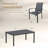 6-Person Outdoor Patio Dining Set With Stackable Armchairs-167171547