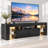 Manjesh  63'' Media Console, TV Stand for TV up to 70",Entertainment Center with LED Lights-633386167