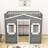  Gabriella-Frances Kids Loft Bed with Ladder-1187112115-1187112112