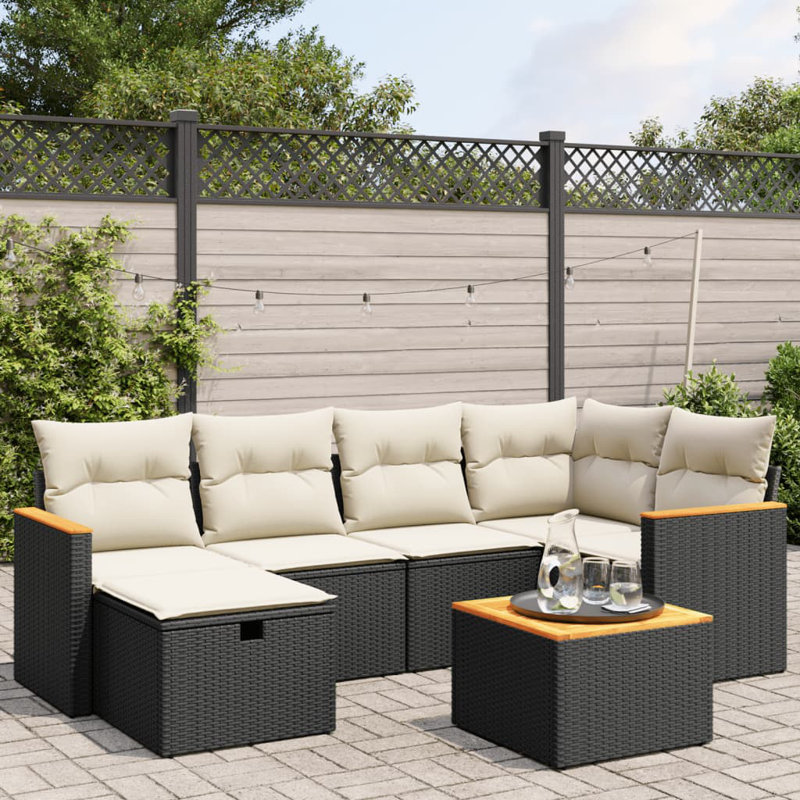 Vidaxl Garden Sofa Set