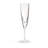 Vera Wang Luxe Graphite Flute, Set of 2