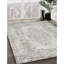 Tapis décoratif gris en laine oriental-344407817