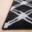 Tapis noir / gris clair Jahzarra-1380473276