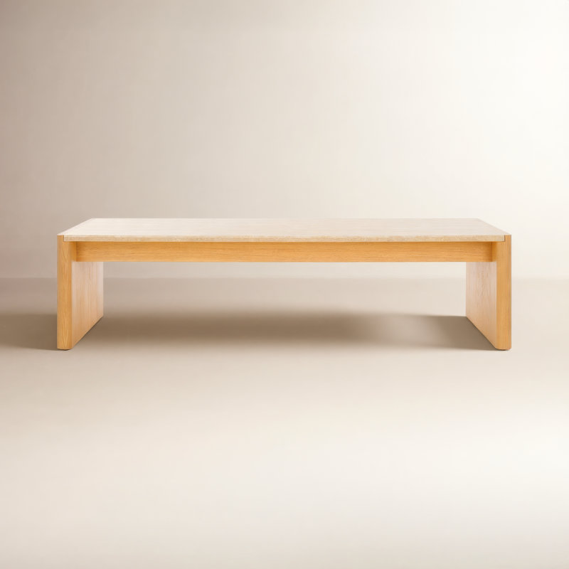 Doyle Stone Top Coffee Table