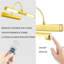 Battery Powered LED Wall Mount Picture Light-365962466-365962493