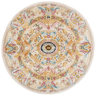 Priscila Hand Tufted Wool Oriental Rug