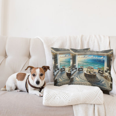 Reversible Pillow Cover