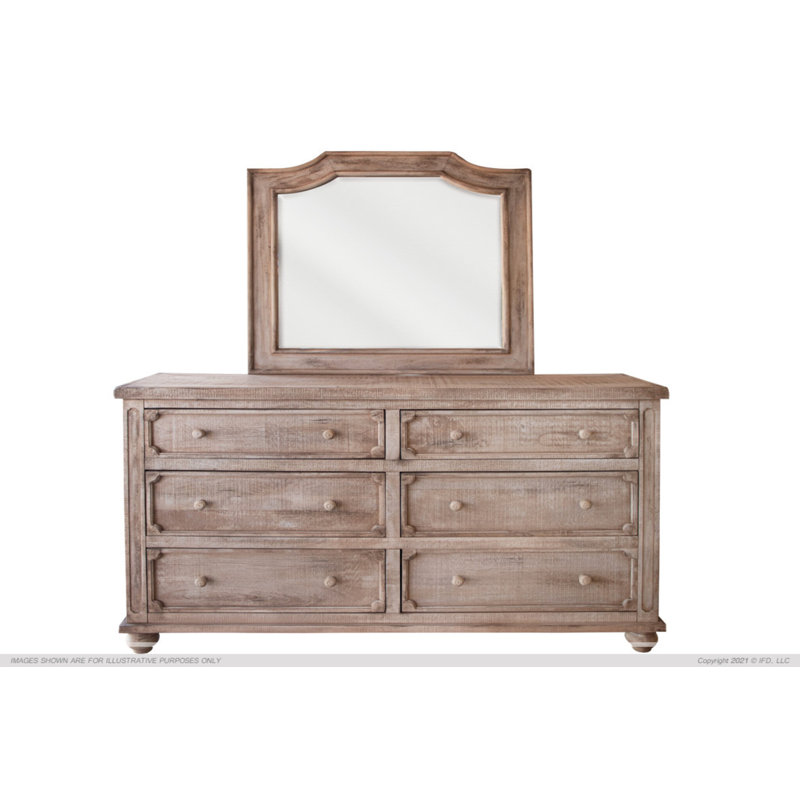 Miroir de commode