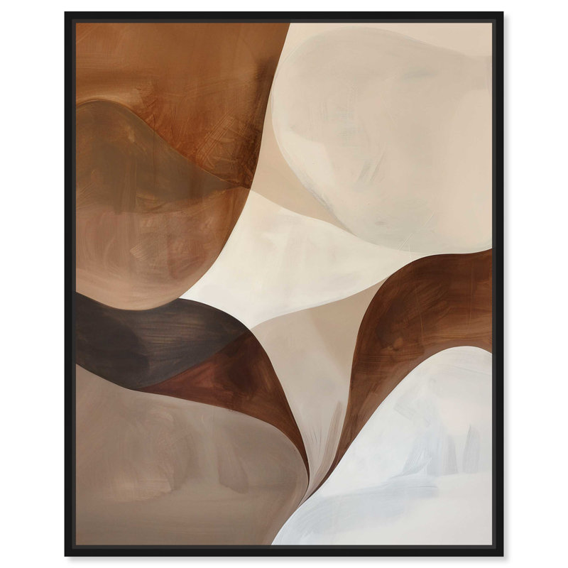 «Dream Away II», Cadre noir, H 37 po x l 31 po