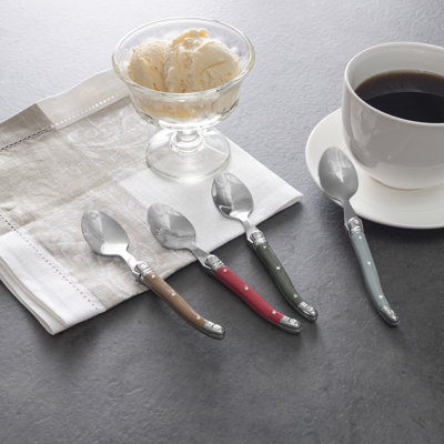 Ensemble de 4 cuillères à café French Holly - French Home