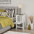 11.81'' W Particle Board / Chipboard Nightstand-1823868545