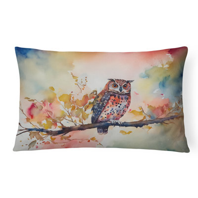 Housse et insert de coussin rectangulaire en polyester pour l'intérieur et l'extérieur