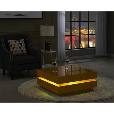 Arsad Solid Coffee Table