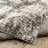 Caleb Marbled Abstract Ivory/Gray Area Rug-998056033