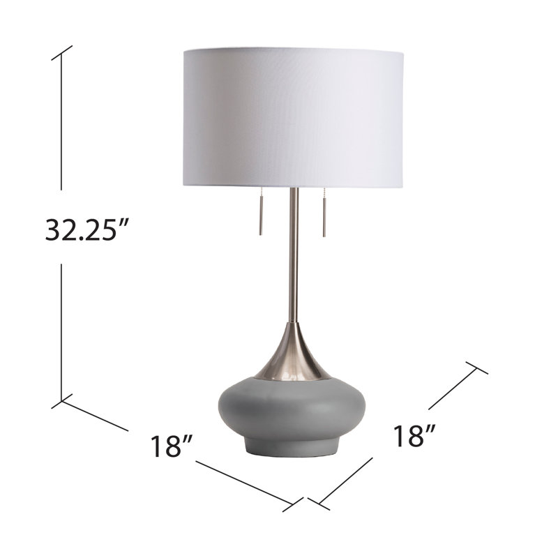 Barraza Concrete Table Lamp