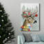Toile tendue avec châssis de la collection B de la collection Festive Forest-633100380