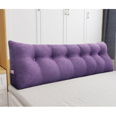 180cm Curved Headboard Pillow