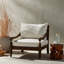 Alameda Outdoor Teak Lounge Chair