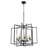 Melora 8 - Light Dimmable Lantern Geometric Chandelier-553800835