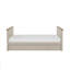 Babymore Mira Cot Bed - Cashmere Warm Oak