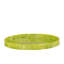 Plateau rond en résine Lg Green-123049625