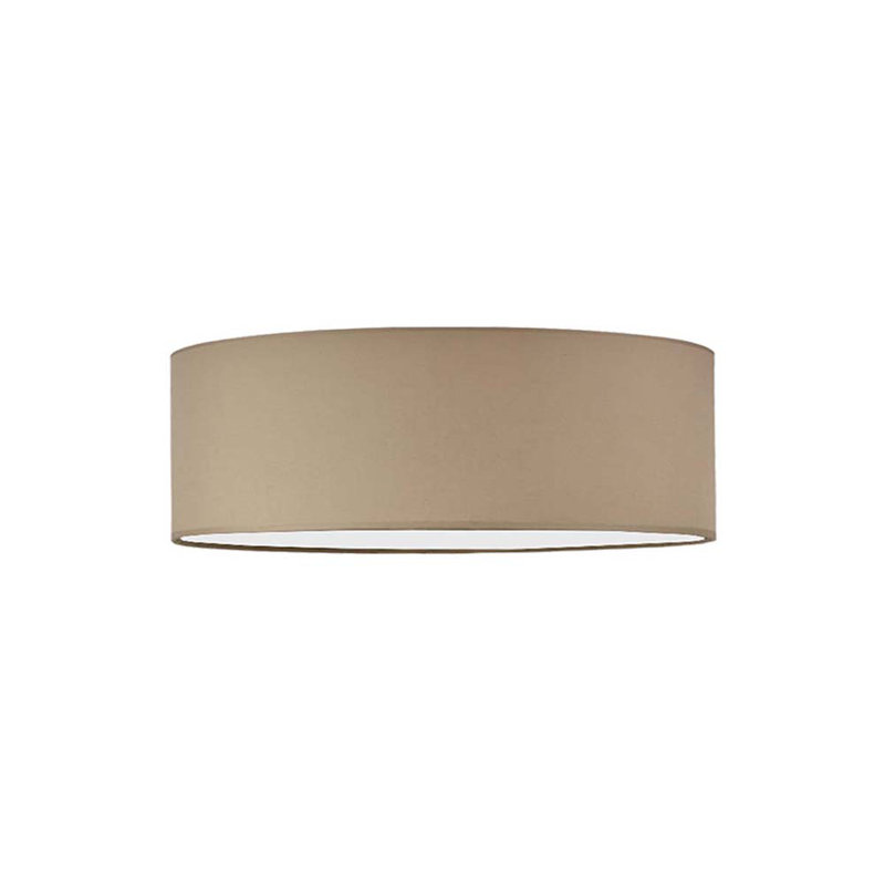 Audrionna Flush Mount, Beige, 15cm H x 30cm W x 30cm D