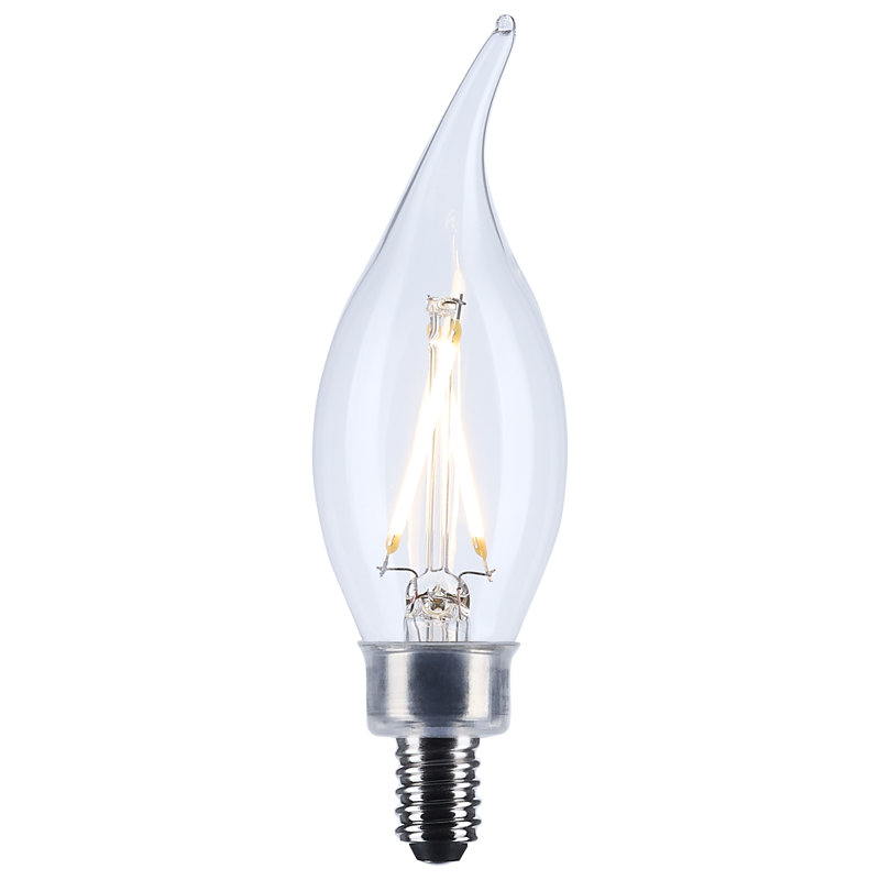 3 Watt Clear LED Bulb