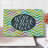 Ambesonne Saying Cutting Board Large Size All You Need is Love Chevron Multicolor