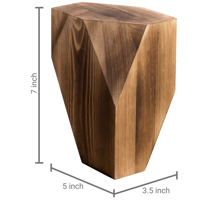 Solid Wood Bookends