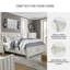 Grand lit standard avec rangement Geovana-65653686