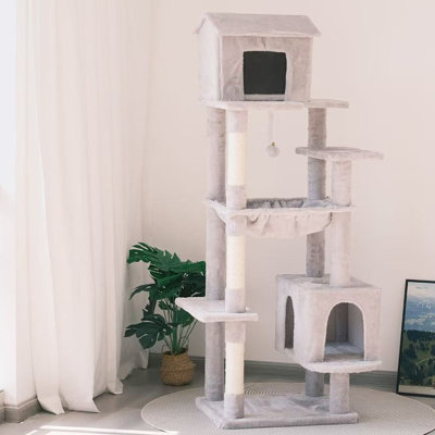 Multi-Level Large Cat Tree