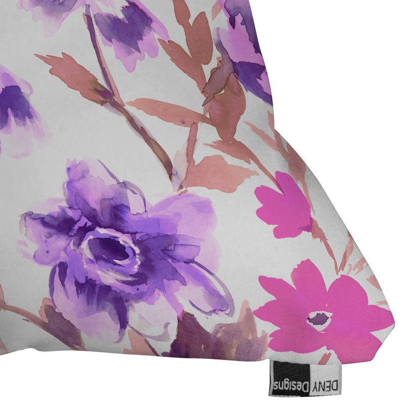 Coussin décoratif Jacqueline Maldonado, 16 po x 16 po