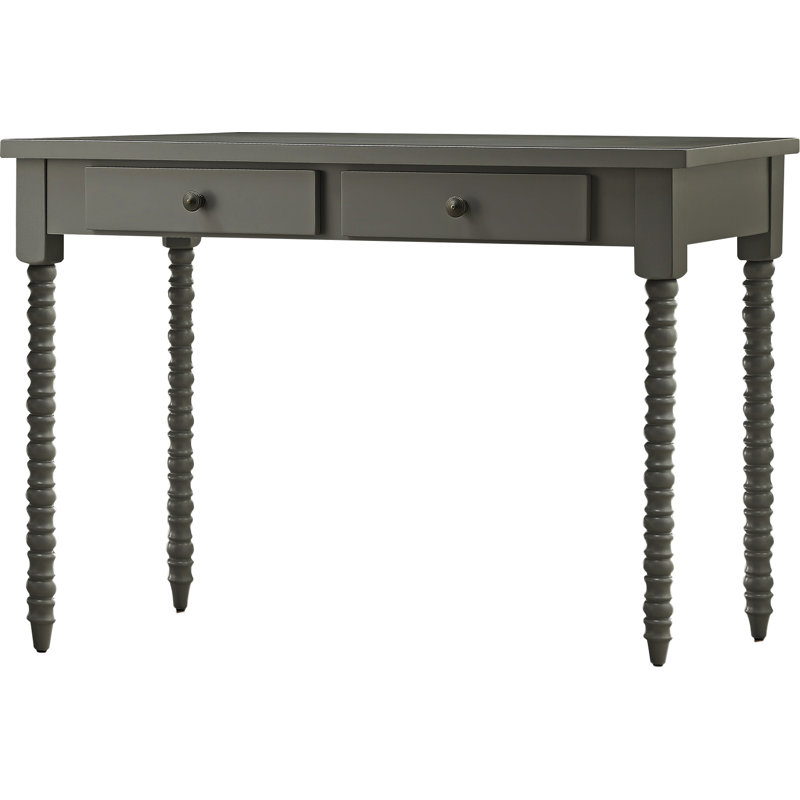 Akiyoshi Writing Desk, Vulcan Black