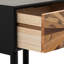 Alderwood 41cm W Manufactured Wood Bedside Table