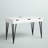 Recker Writing Desk with Power Outlet