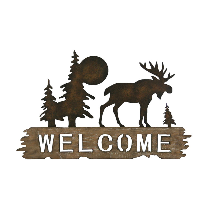 Handmade Rustic Landscape & Nature Wall Decor on Wood