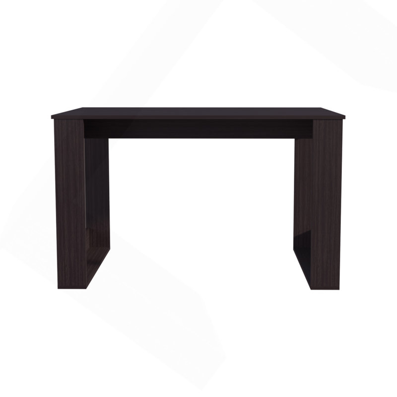 Bureau d'écriture 120, bureau à domicile, noir, Black