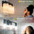 3-Light Bathroom Vanity Light(Bulbs Not Included)