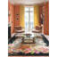 Jungle Forest Hand Tufted Wool Floral Area Rug in Brown/Black/Pink-25401744