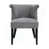 Tissu gris anthracite