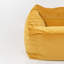 Natalia Velvet Armchair Bean Bag-63189119