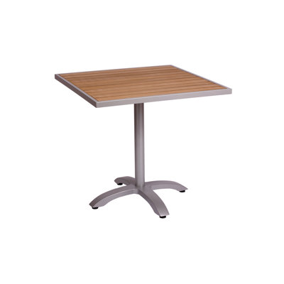 Plateau de table de salle à manger en aluminium thermolaqué Longport