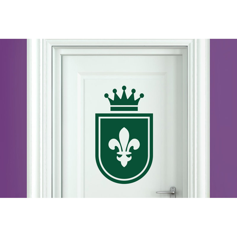 Wall Decal, Dark Green