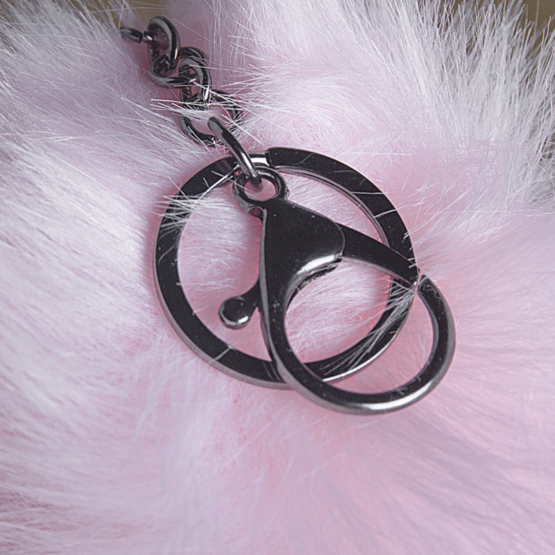 Key Chain, Light Pink