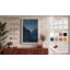 Rain on Mountains Japandi - Wrapped Canvas-1631936292-1631936294