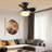 Kosie 21.25'' Ceiling Fan with LED Lights-1224786896